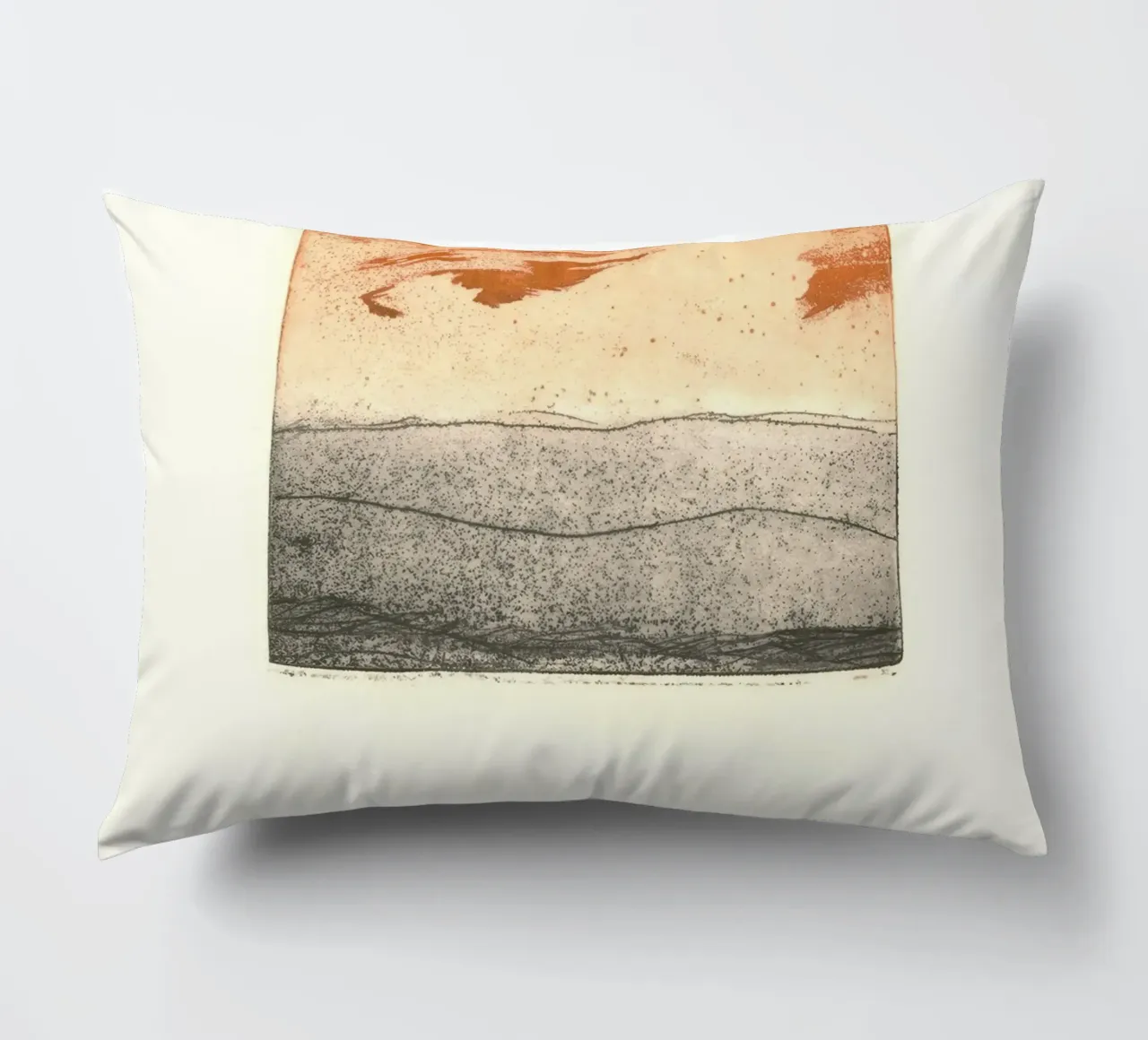 sky texture gradient cuscino da Histrol