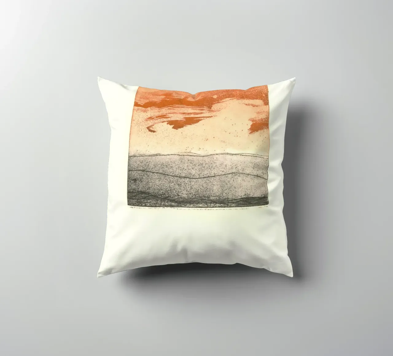 sky texture gradient cuscino da Histrol