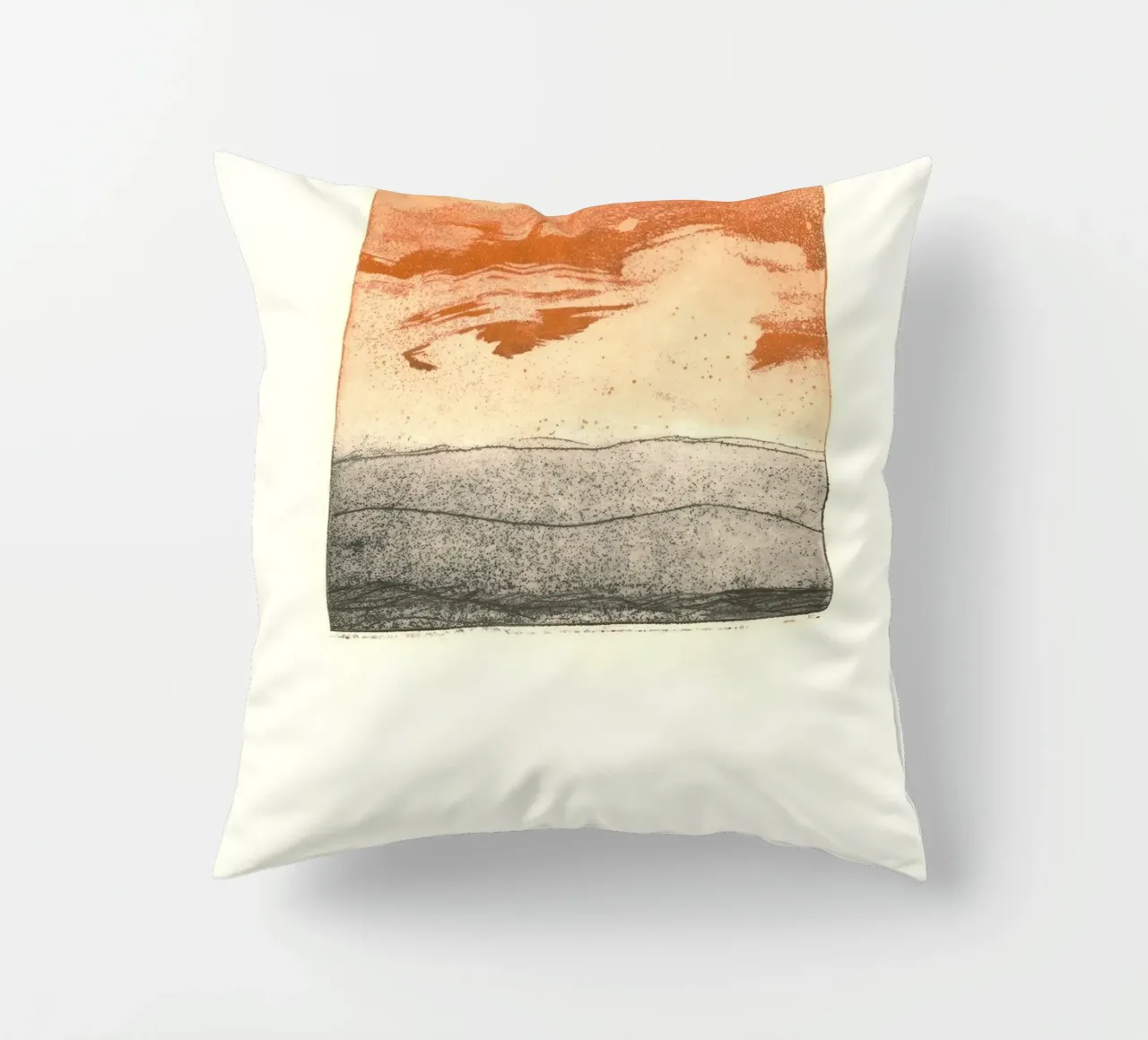 sky texture gradient cuscino da Histrol