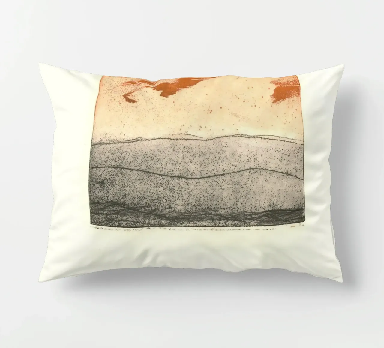 sky texture gradient cuscino da Histrol