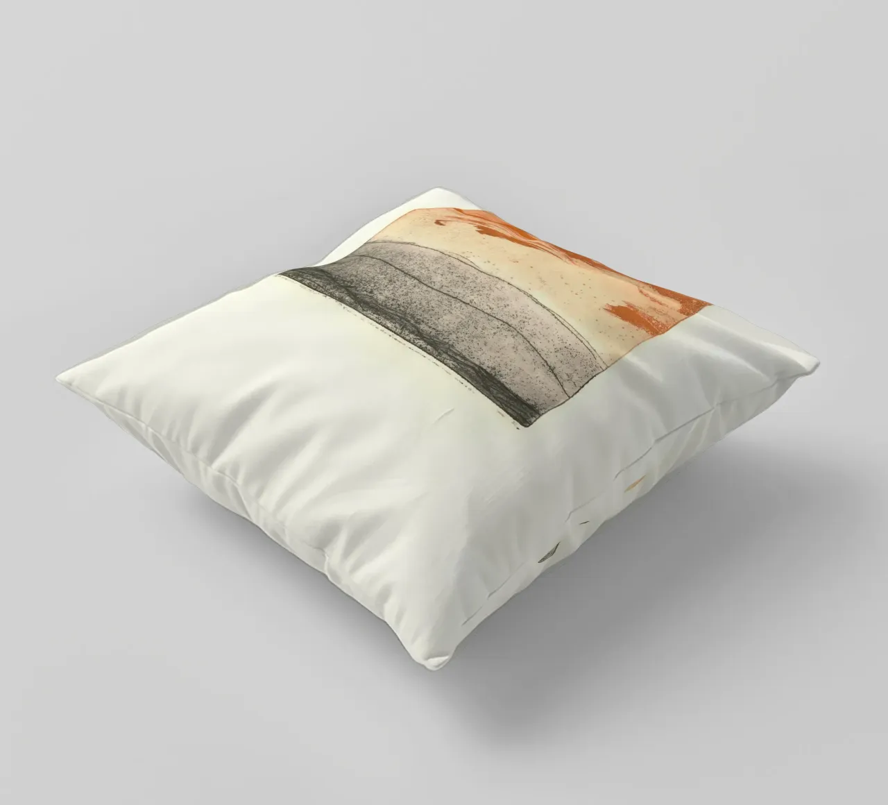 sky texture gradient cuscino da Histrol