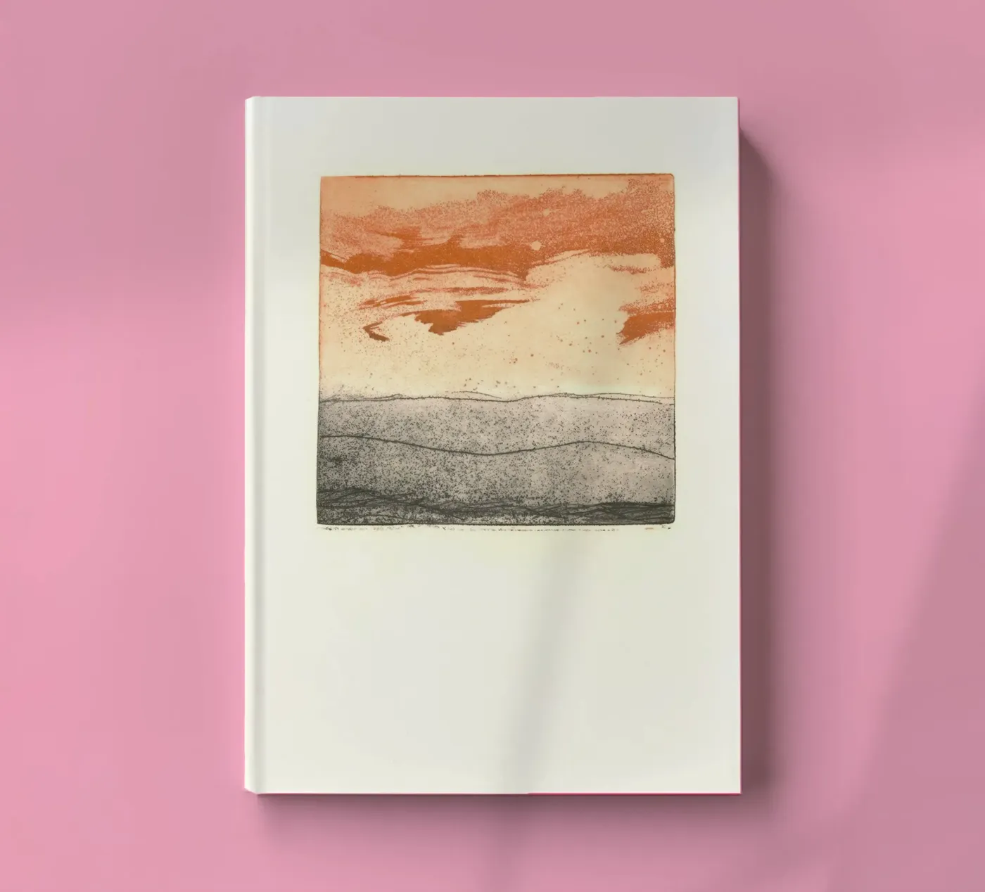 sky texture gradient notebook by Histrol