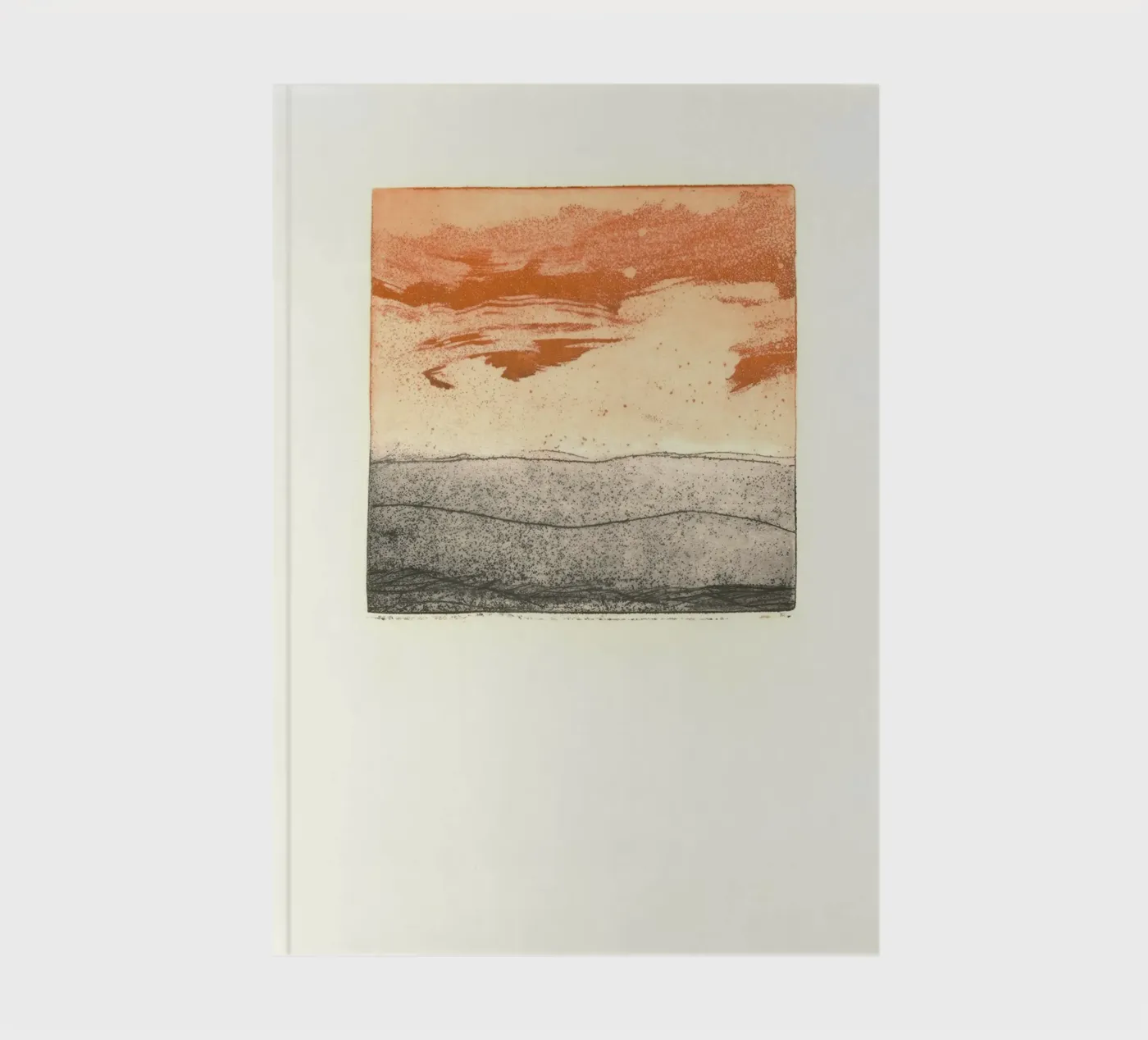 sky texture gradient notebook by Histrol