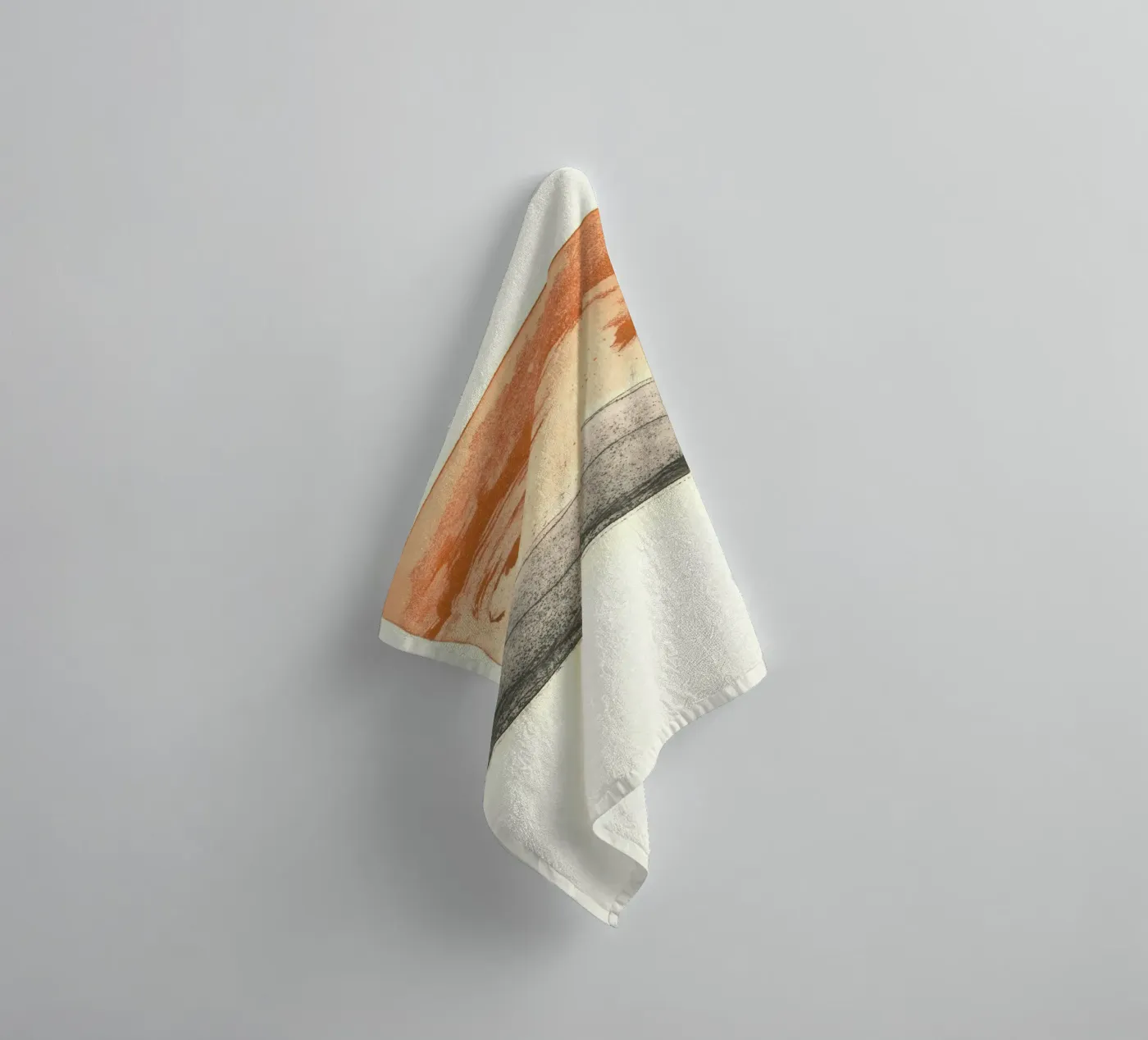 sky texture gradient towel by Histrol