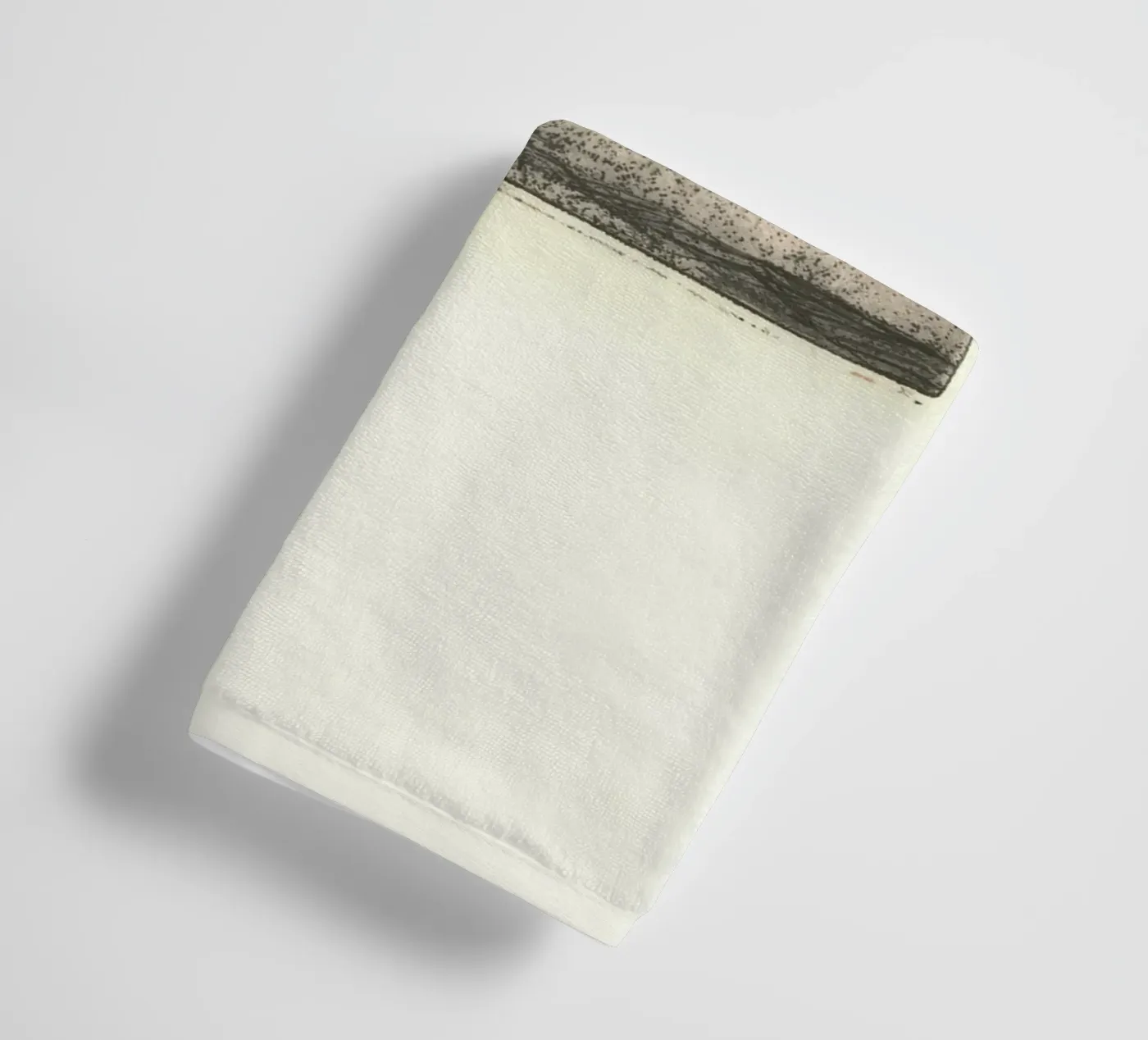 sky texture gradient towel by Histrol