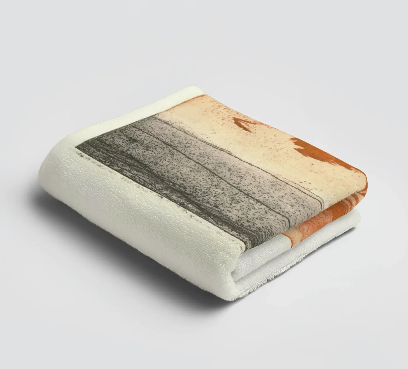 sky texture gradient towel by Histrol