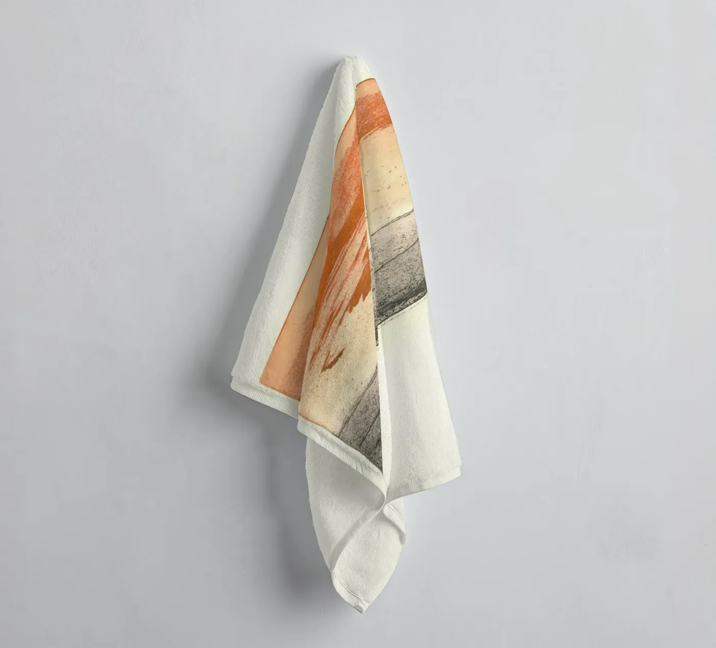 sky texture gradient towel by Histrol