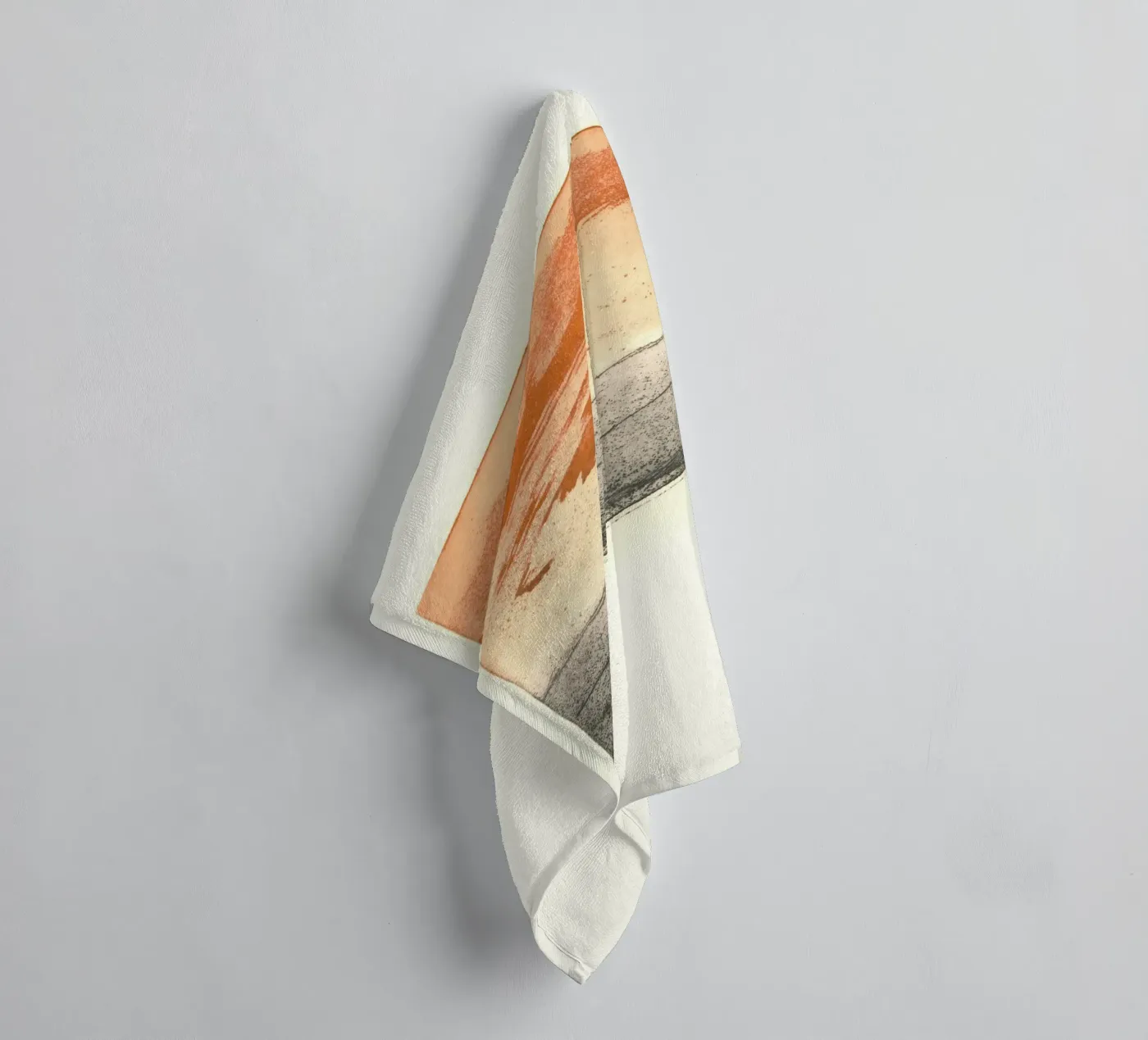 sky texture gradient Handtuch von Histrol