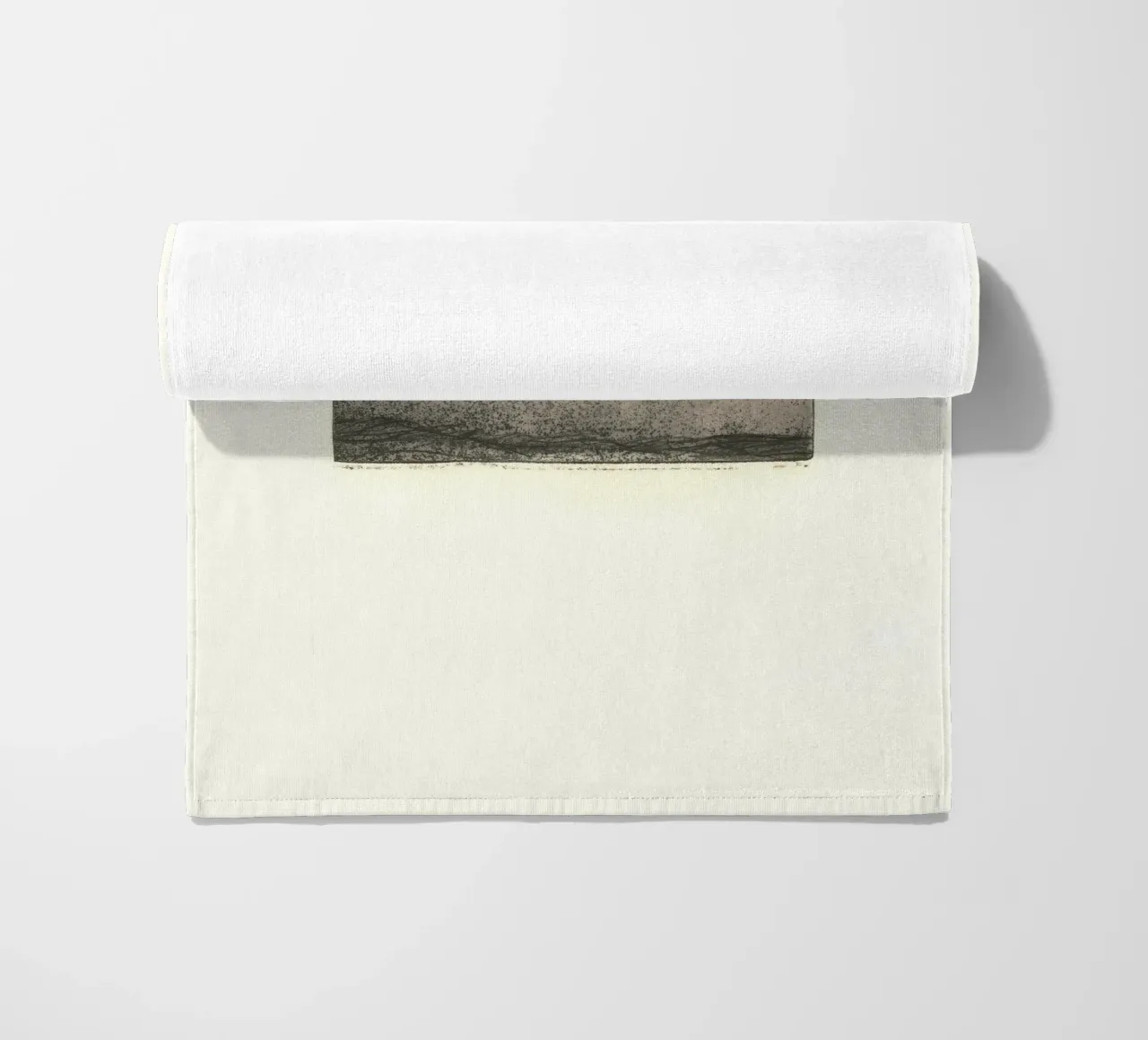 sky texture gradient beach towel by Histrol