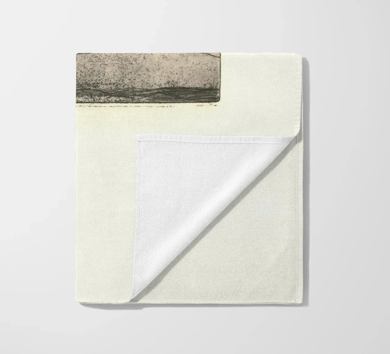 sky texture gradient beach towel by Histrol