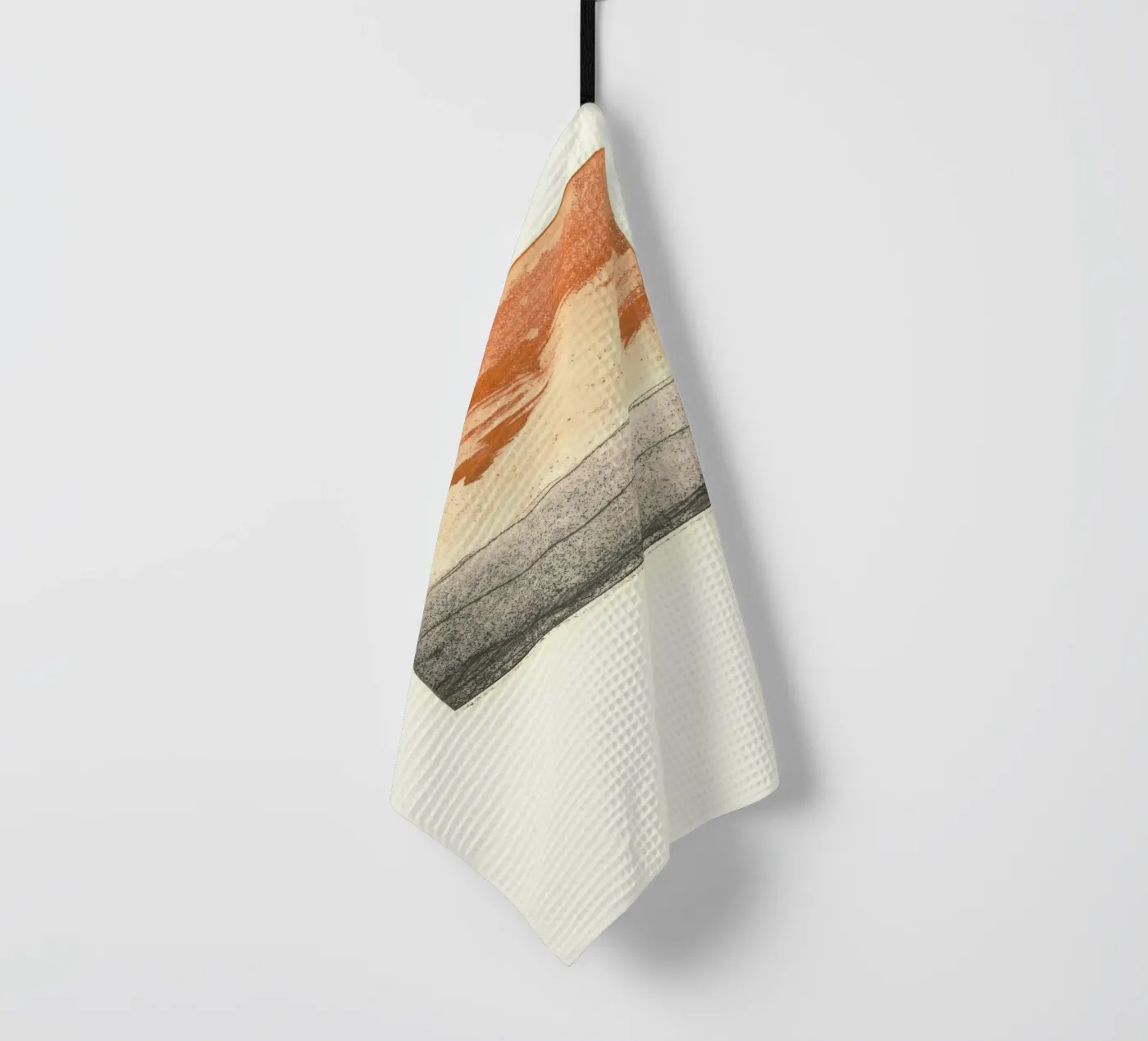 sky texture gradient tea towel by Histrol