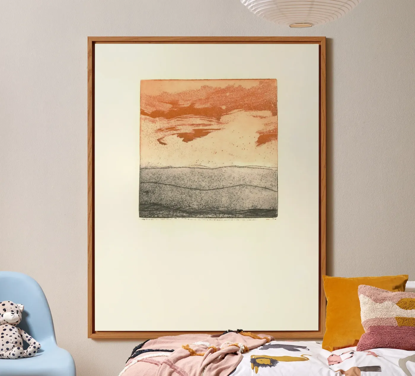 sky texture gradient forex-plaat van Histrol