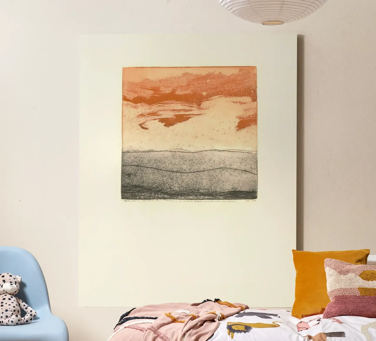 sky texture gradient tela da Histrol