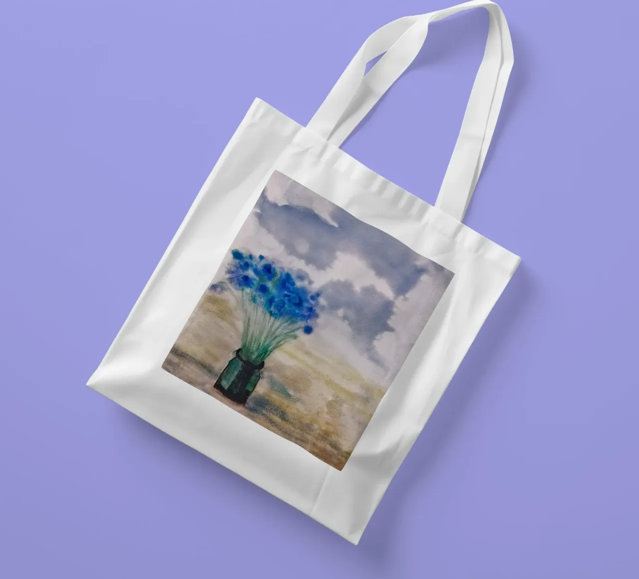 vase nature tote bag de Histrol