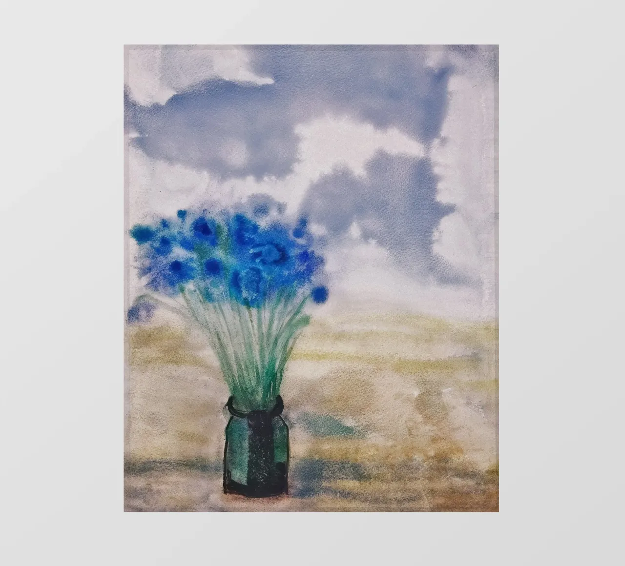 vase nature pvc cover by Histrol