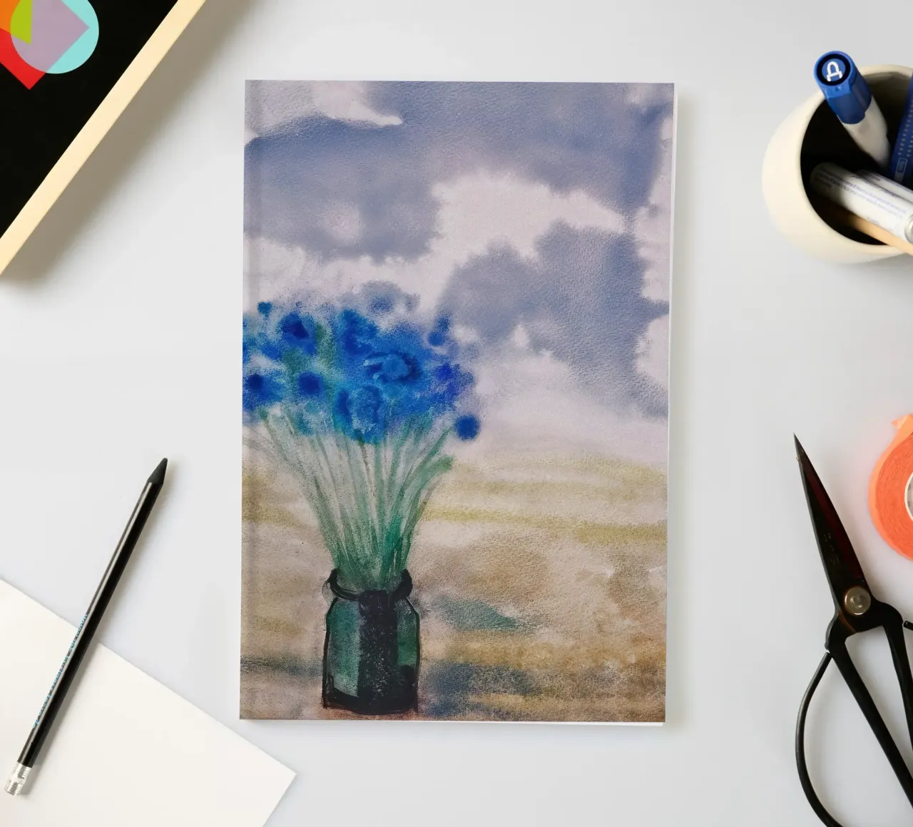 vase nature notebook by Histrol