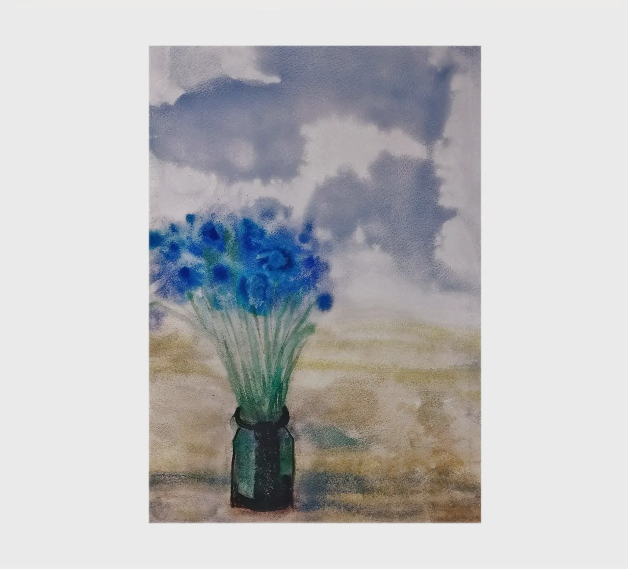 vase nature notebook by Histrol