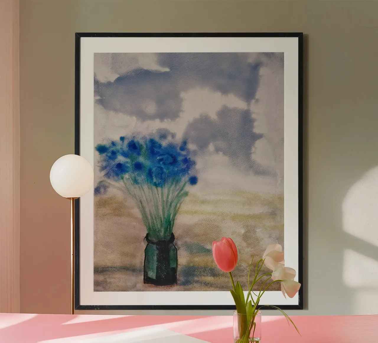 vase nature poster da Histrol