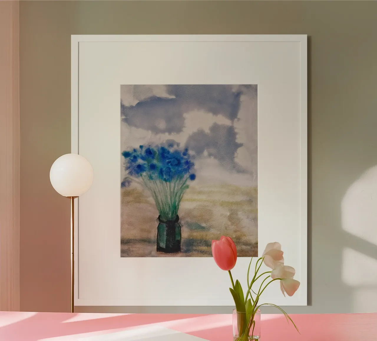 vase nature poster da Histrol