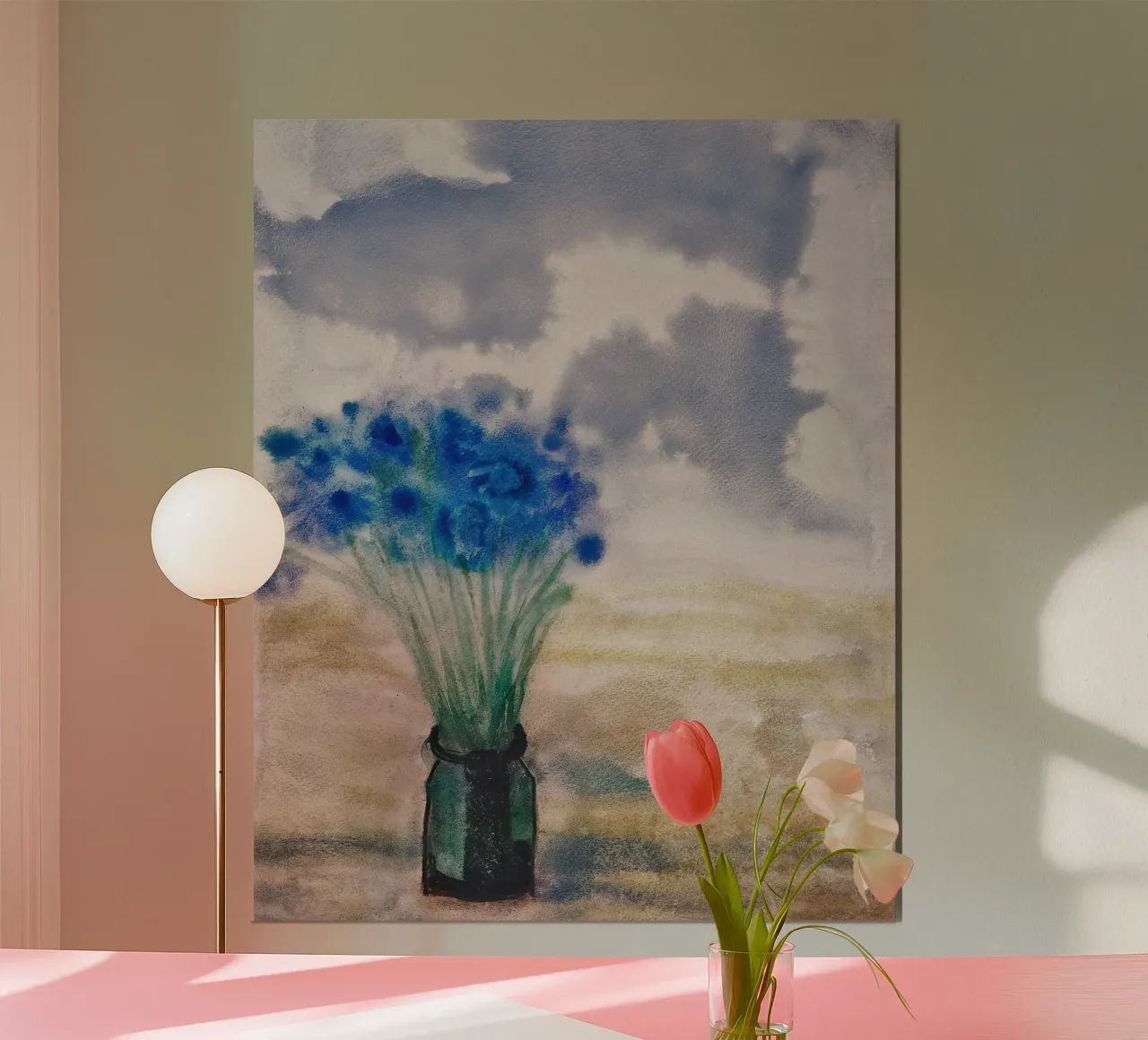 vase nature poster da Histrol