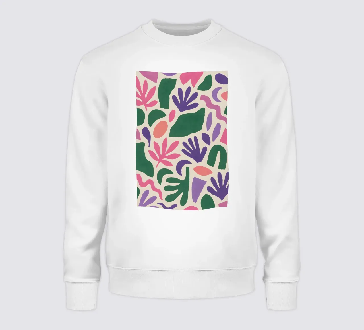 Abstract Pattern Sweatshirt von Sunflower Soul Studio
