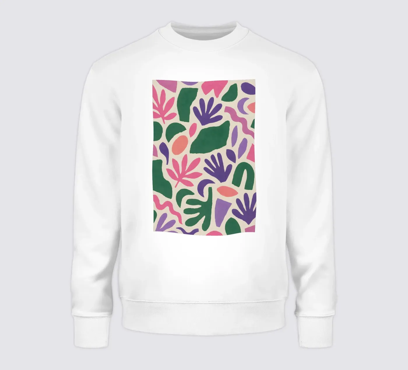 Abstract Pattern sweatshirt by Sunflower Soul Studio