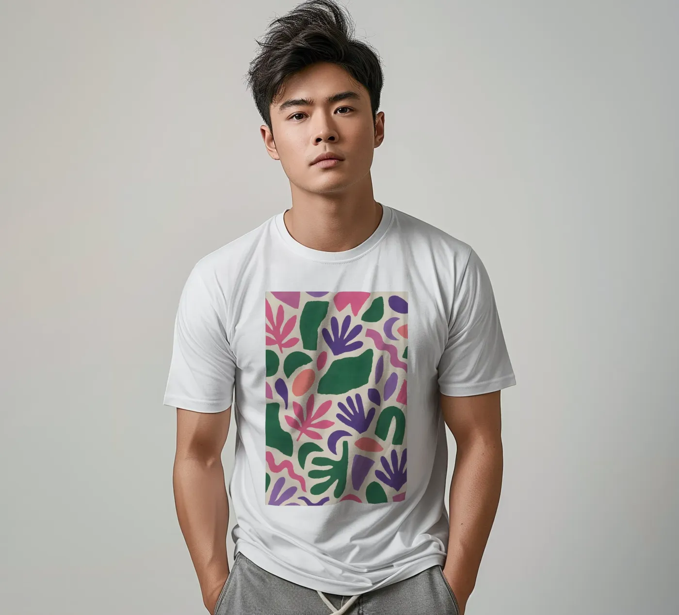 Abstract Pattern t-shirt by Sunflower Soul Studio