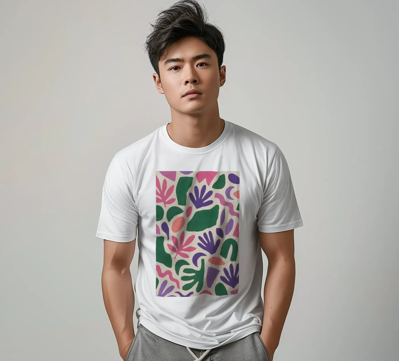 Abstract Pattern t-shirt da Sunflower Soul Studio