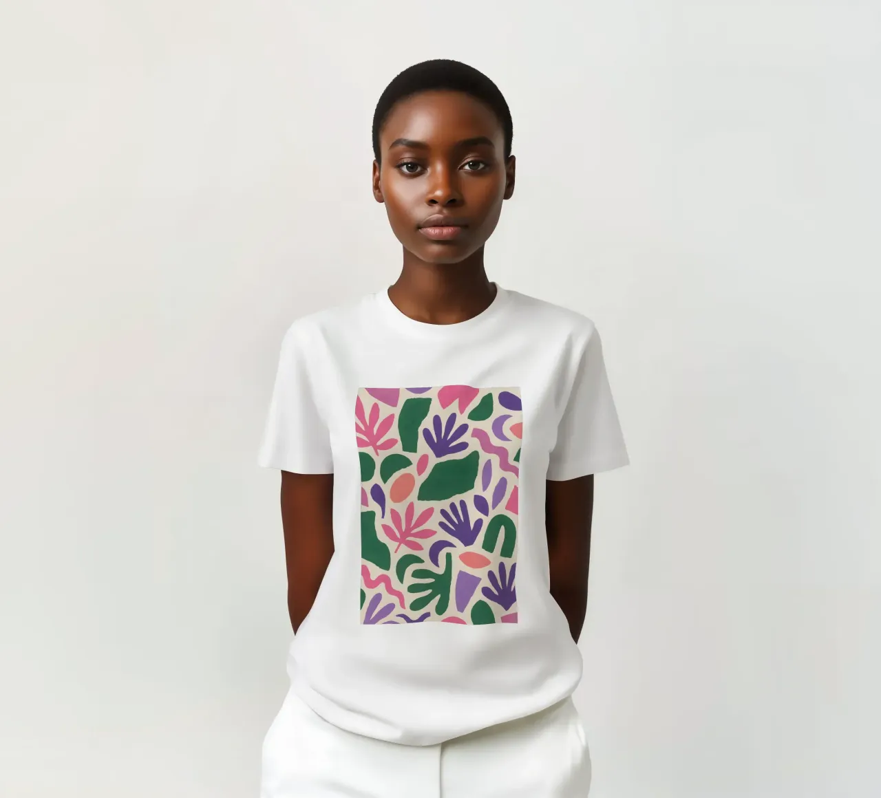 Abstract Pattern t-shirt da Sunflower Soul Studio