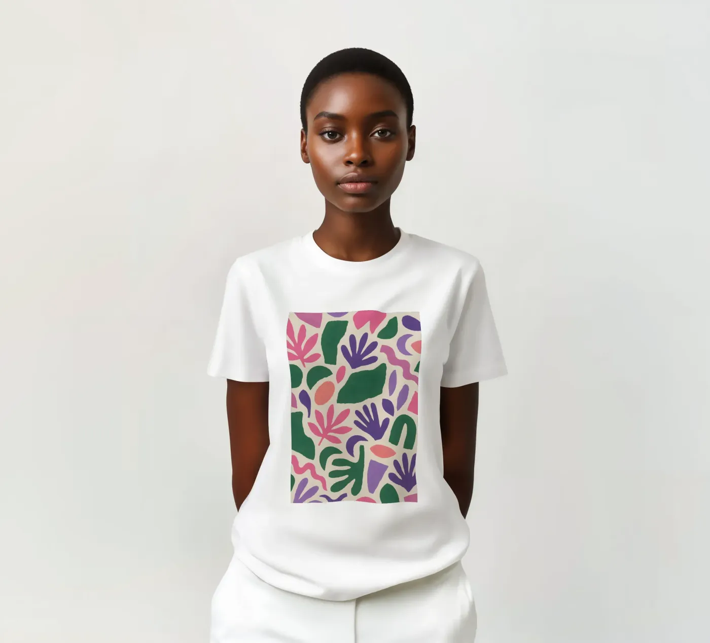 Abstract Pattern t-shirt by Sunflower Soul Studio