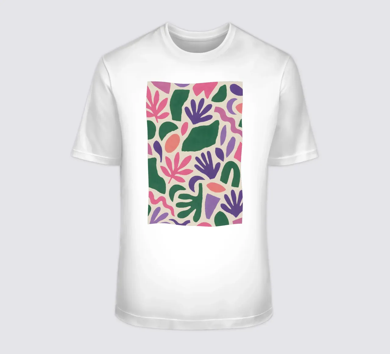 Abstract Pattern t-shirt da Sunflower Soul Studio
