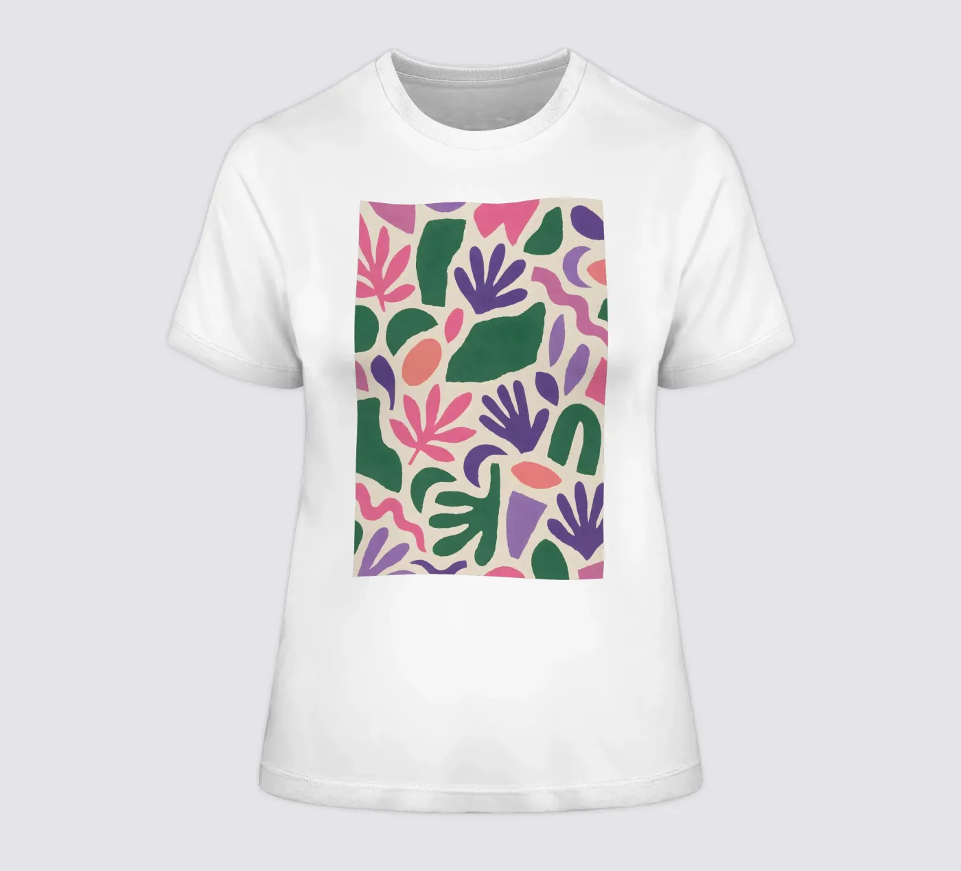Abstract Pattern t-shirt da donna da Sunflower Soul Studio