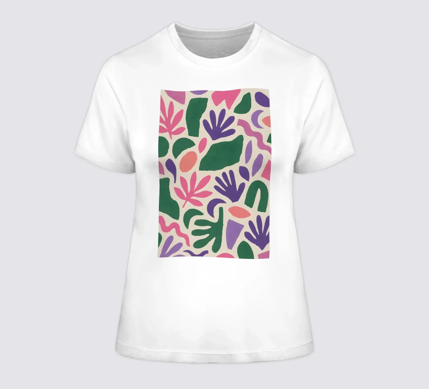 Abstract Pattern t-shirt da donna da Sunflower Soul Studio