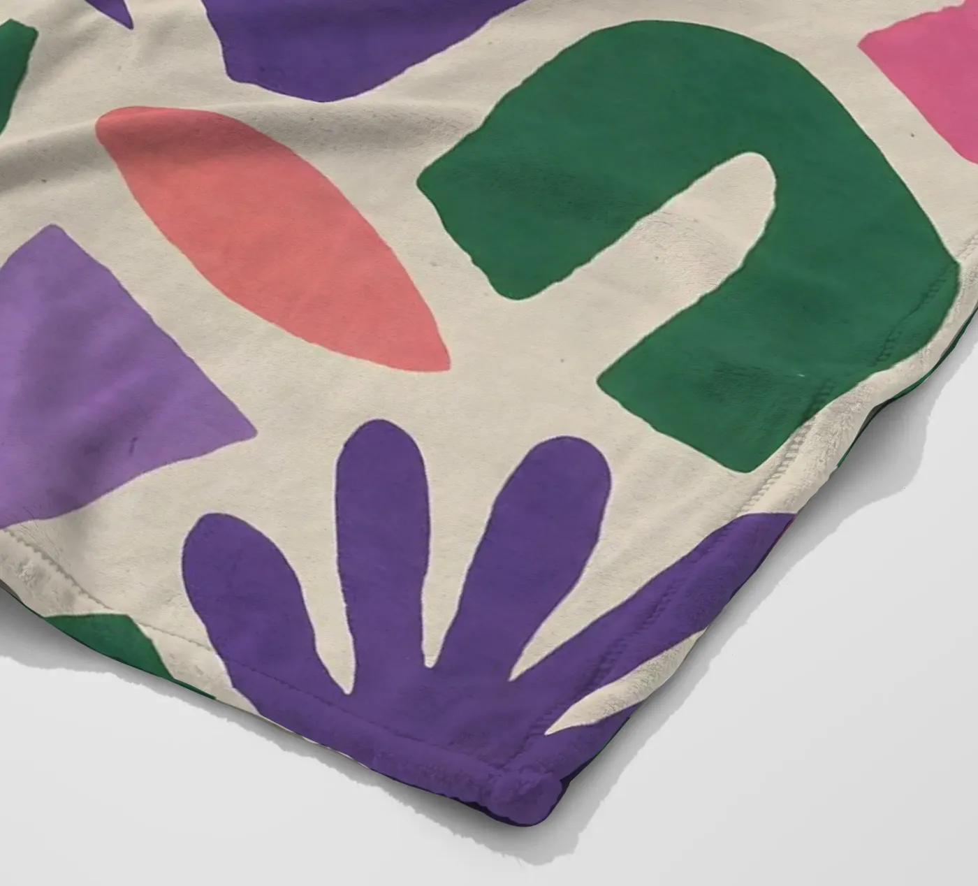 Abstract Pattern fleece blanket by Sunflower Soul Studio