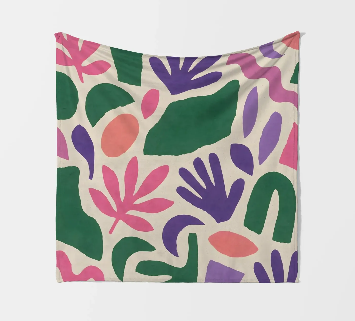 Abstract Pattern fleece blanket by Sunflower Soul Studio