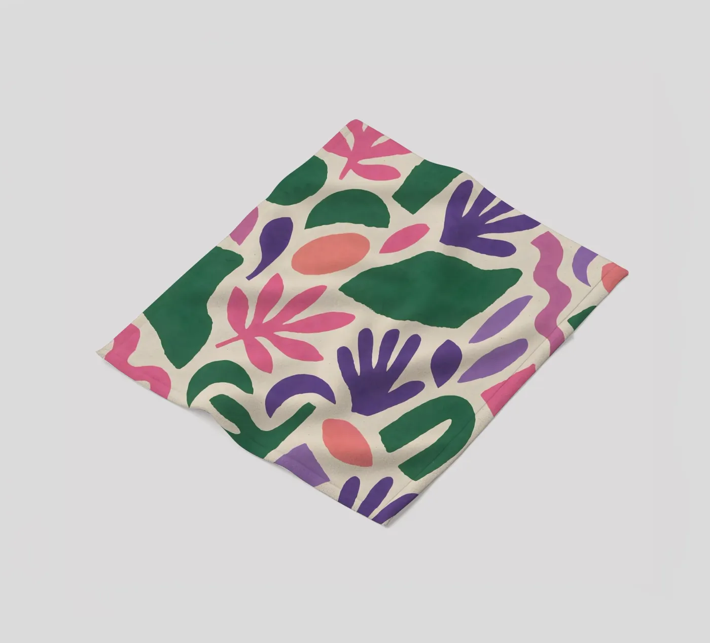 Abstract Pattern fleece blanket by Sunflower Soul Studio