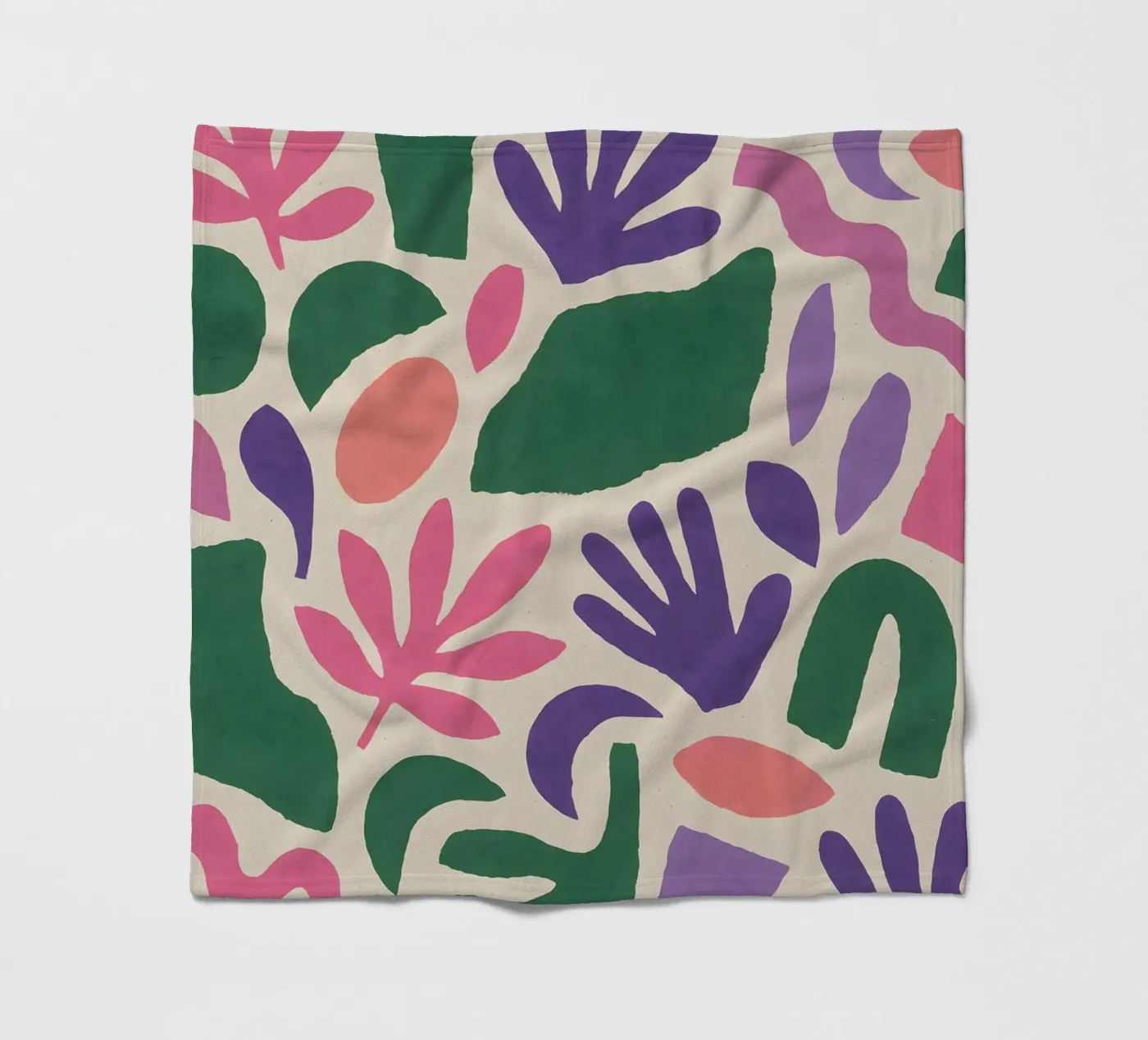 Abstract Pattern fleece blanket by Sunflower Soul Studio