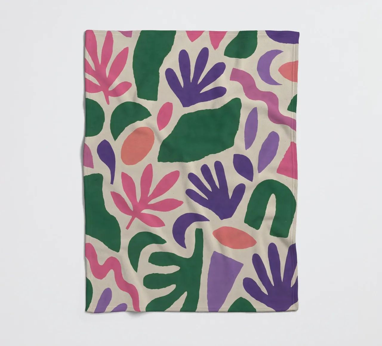 Abstract Pattern coperta in pile da Sunflower Soul Studio