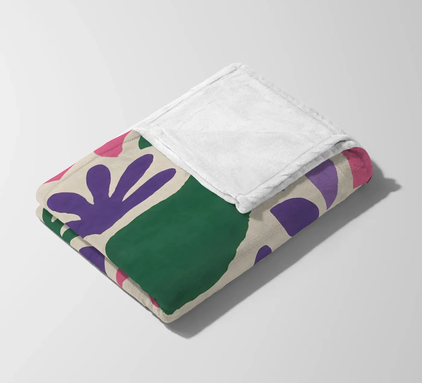 Abstract Pattern fleece blanket by Sunflower Soul Studio