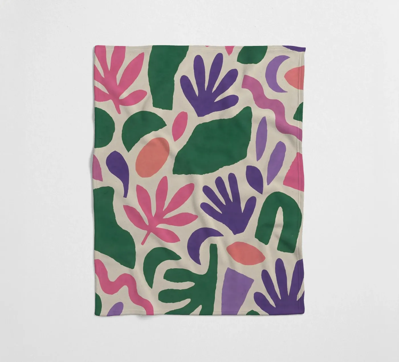 Abstract Pattern fleecedeken van Sunflower Soul Studio