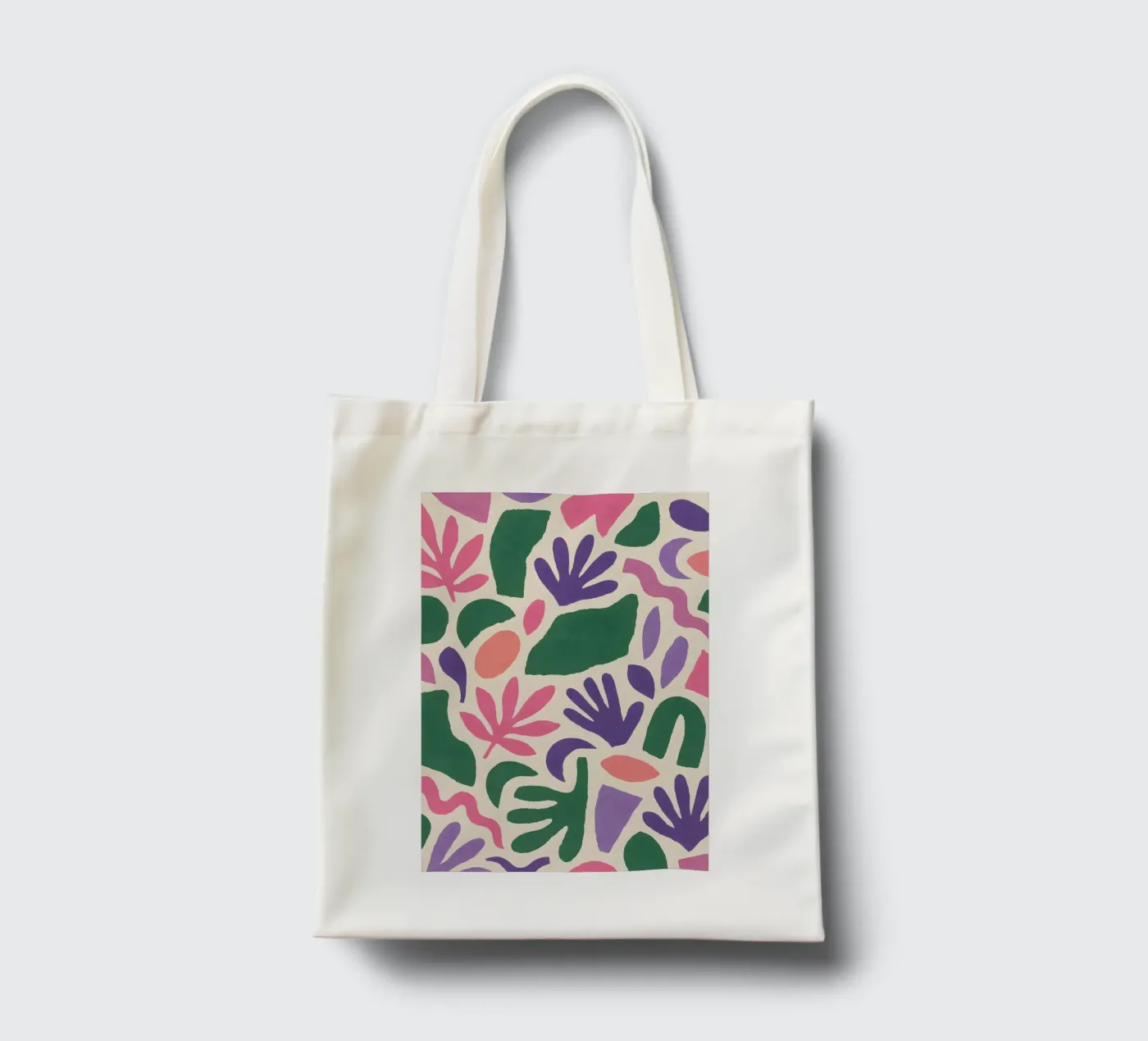 Abstract Pattern borsa in juta da Sunflower Soul Studio