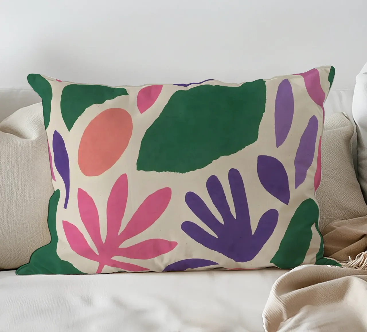 Abstract Pattern cuscino da Sunflower Soul Studio