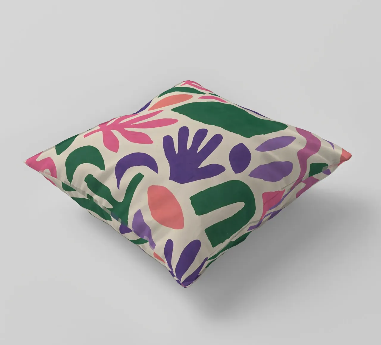 Abstract Pattern cuscino da Sunflower Soul Studio