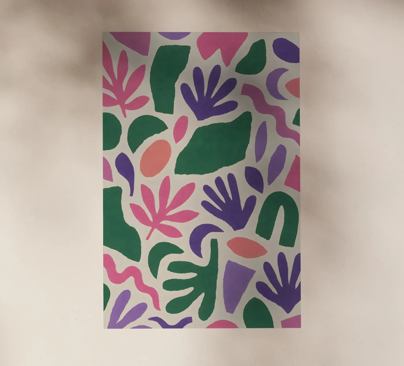 Abstract Pattern pellicola backlit da Sunflower Soul Studio