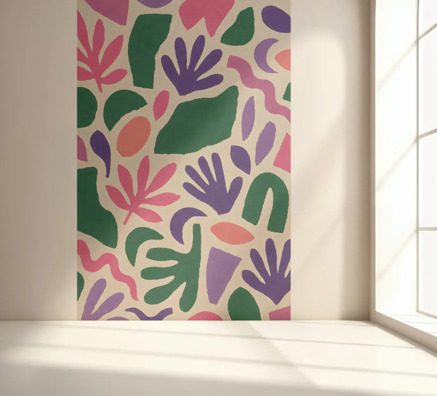 Abstract Pattern fotobehang van Sunflower Soul Studio