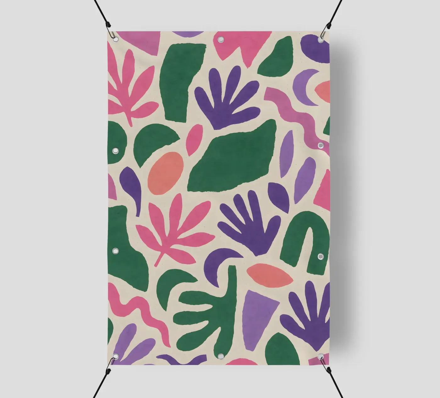 Abstract Pattern PVC Plane von Sunflower Soul Studio