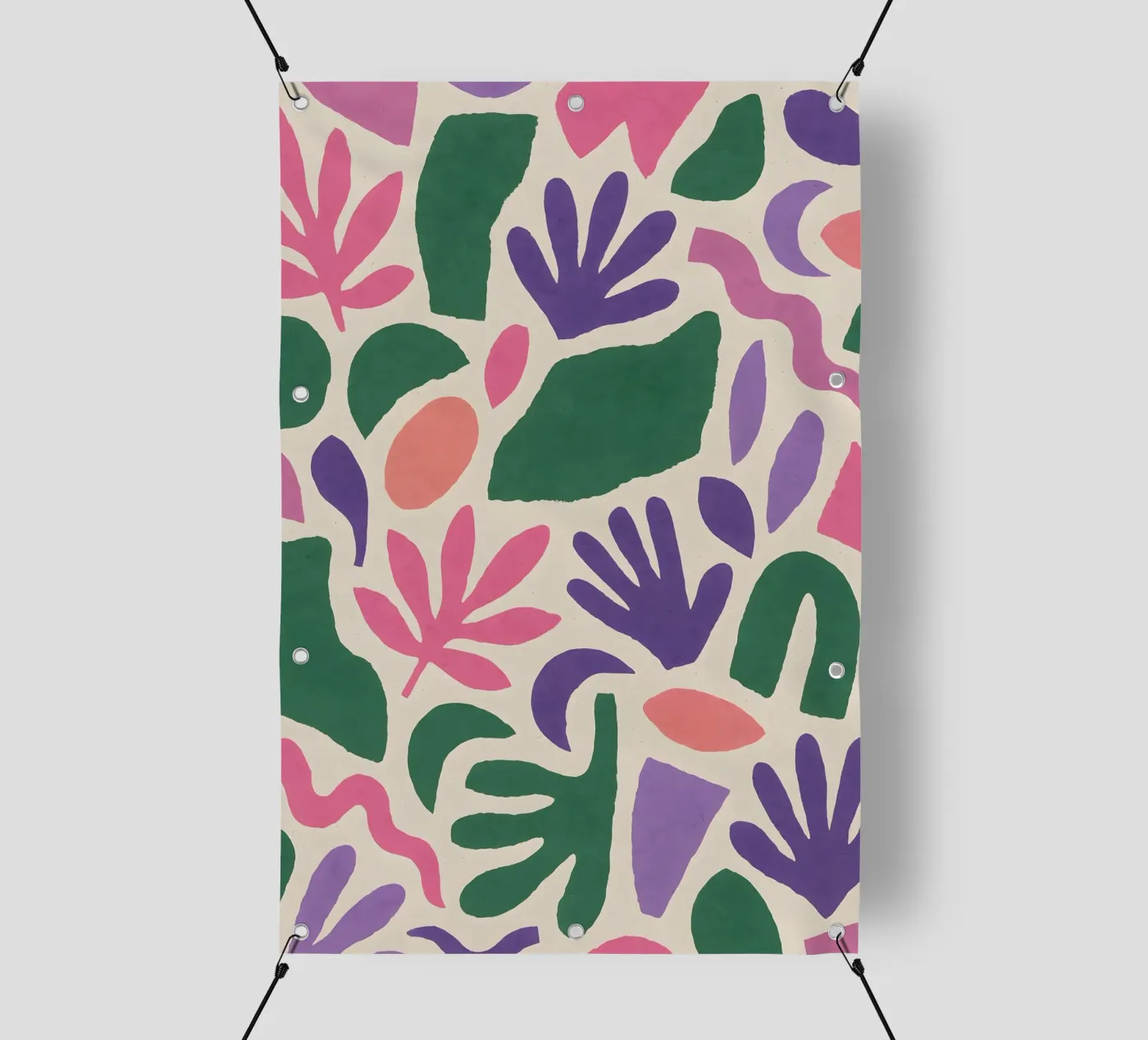 Abstract Pattern bâche pvc de Sunflower Soul Studio