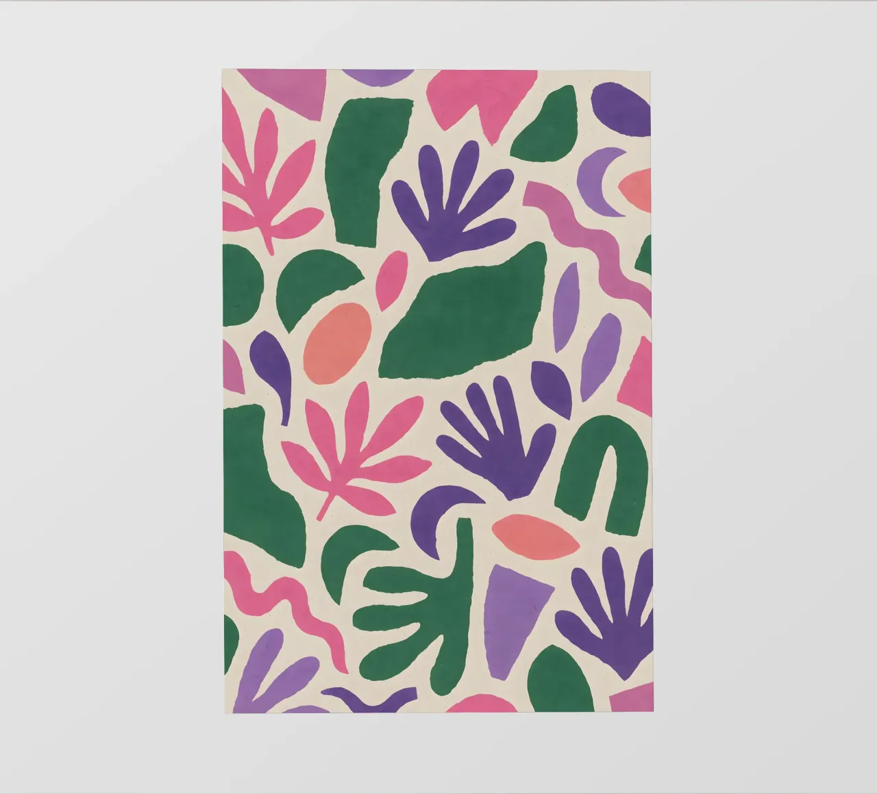 Abstract Pattern telo in pvc da Sunflower Soul Studio