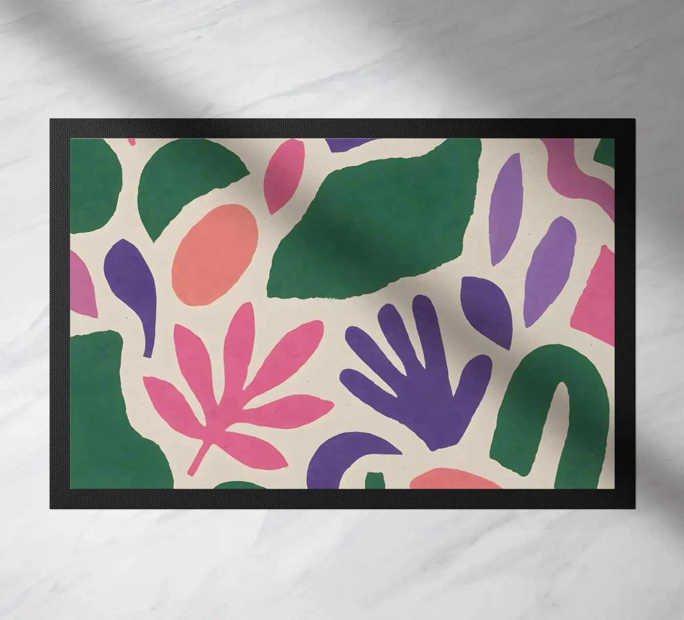 Abstract Pattern doormat by Sunflower Soul Studio