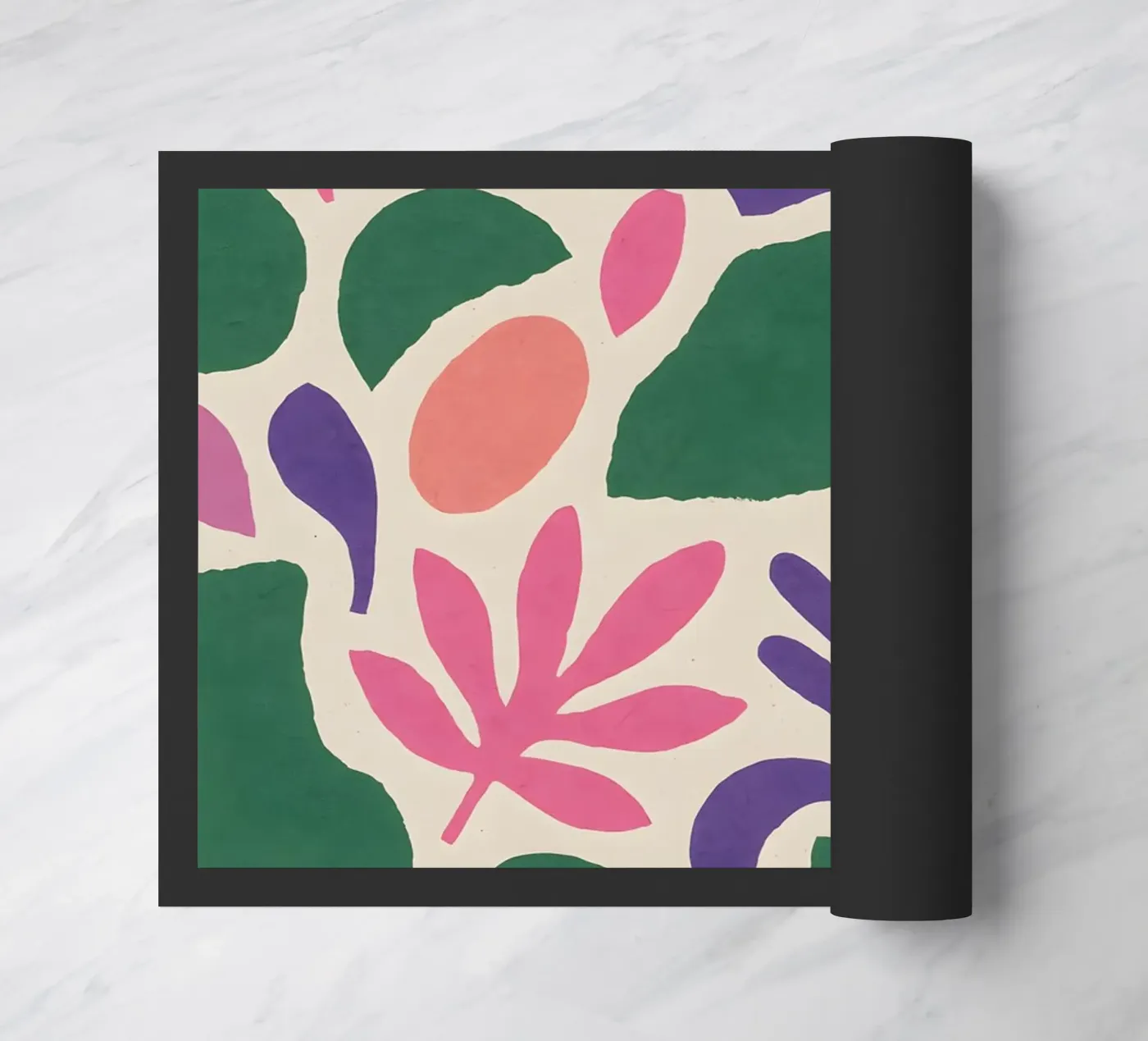 Abstract Pattern doormat by Sunflower Soul Studio